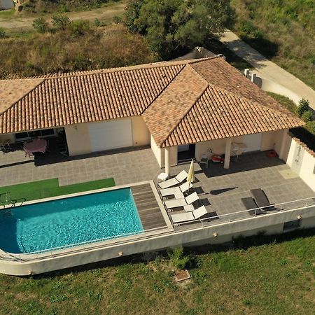 Villa Climatisee Avec Piscine 萨利索伦泽哈 外观 照片