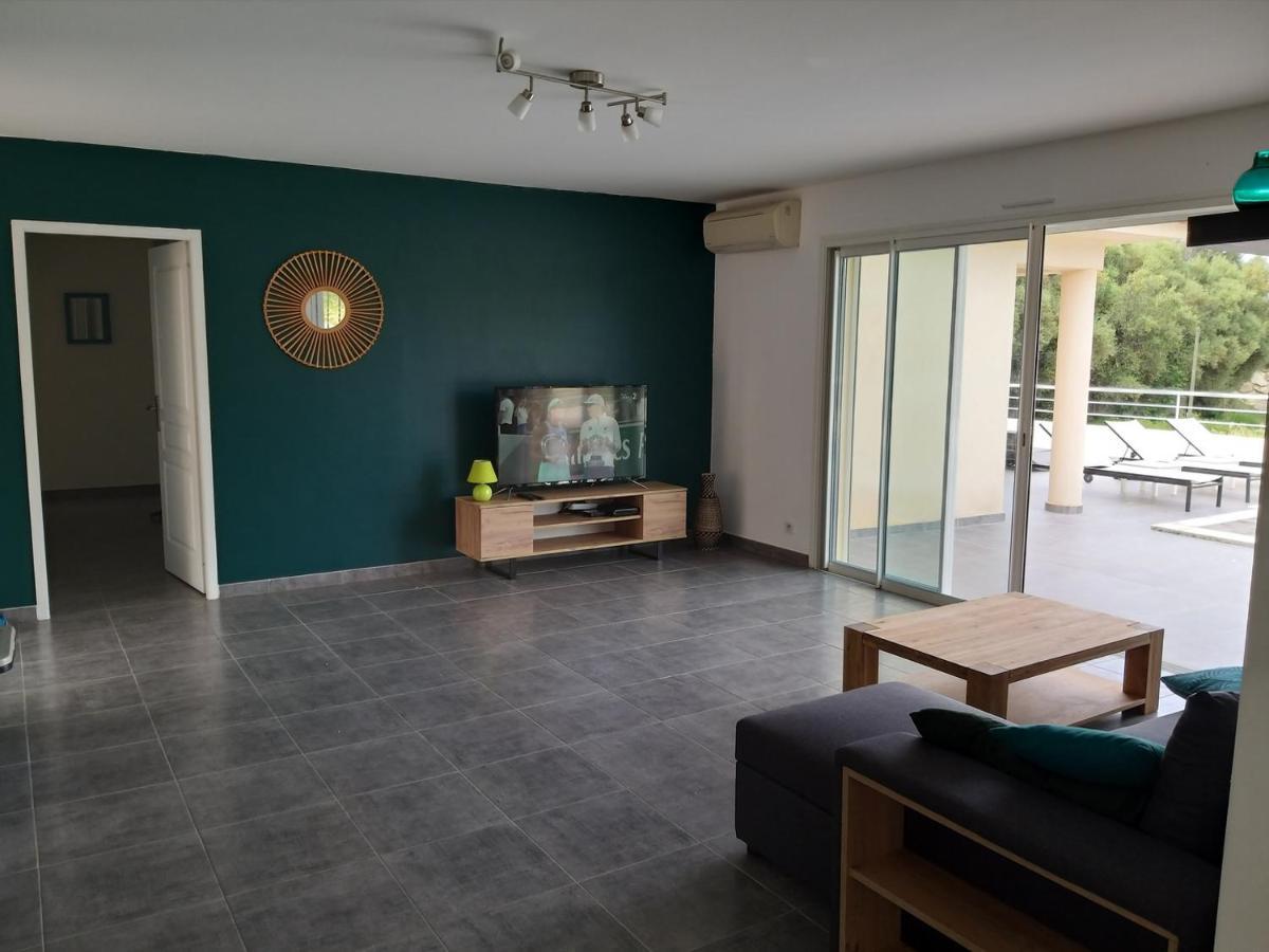 Villa Climatisee Avec Piscine 萨利索伦泽哈 外观 照片